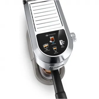Espressor manual De’Longhi Dedica Duo EC890.M, 1450W, 15 bar, argintiu