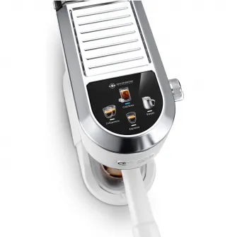 Espressor manual De’Longhi Dedica Duo EC890.W, 1450W, 15 bar, alb