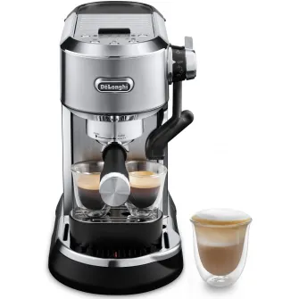 Espressor manual De’Longhi Dedica Maestro Plus EC950.M, 1450W, 15 bar