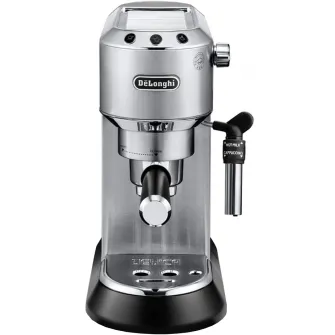 Espressor manual De'Longhi Dedica Style EC 685, 1300 W, 15 Bar, 1.1 l, Slim, Inox