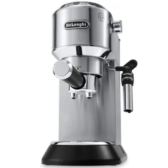 Espressor manual De'Longhi Dedica Style EC 685, 1300 W, 15 Bar, 1.1 l, Slim, Inox