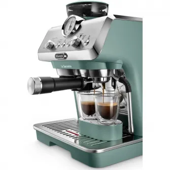 Espressor manual De'Longhi La Specialista Arte EC9155.GR 0132126056, 1,5l, 15 bar, 1300w, verde