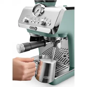 Espressor manual De'Longhi La Specialista Arte EC9155.GR 0132126056, 1,5l, 15 bar, 1300w, verde