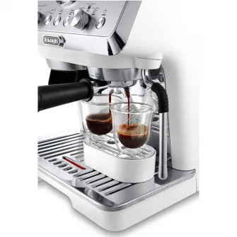 Espressor manual De'Longhi La Specialista Arte EC9155.W 0132126061, 1,5l, 15 bar, 1300w, alb