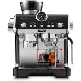 Espressor manual De’Longhi La Specialista Opera Cold Brew EC9555.M, 2 L, 1550W, 19 bar, Negru