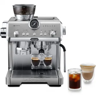 Espressor manual De’Longhi La Specialista Opera Cold Brew EC9555.M, 2 L, 1550W, 19 bar, Argintiu