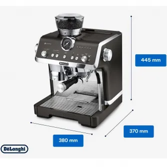 Espressor manual De’Longhi La Specialista Opera Cold Brew EC9555.M, 2 L, 1550W, 19 bar, Negru