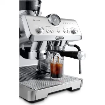 Espressor manual De’Longhi La Specialista Opera Cold Brew EC9555.M, 2 L, 1550W, 19 bar, Argintiu