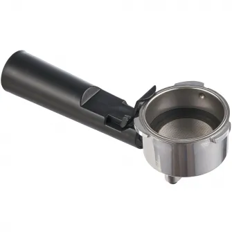 Espressor manual Heinner Black Boquette HEM-1100BKX, 850W, 15bar, rezervor detasabil 1.2L, filtru dublu din inox, Negru/Inox