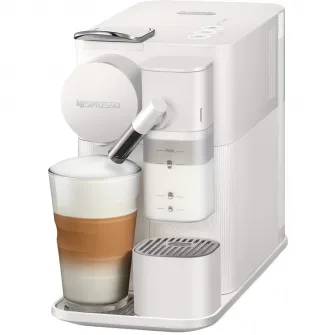 Эспрессо-машина Nespresso от De'Longhi Lattissima One Evolution EN510.W, бары 19, 1450 Вт, 1 л, белый + подарочные капсулы 14
