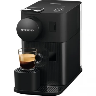 Espressor Nespresso by De'Longhi Lattissima One Evolution EN510.B, 19 bari, 1450 W, 1 l, Negru + 14 capsule cadou