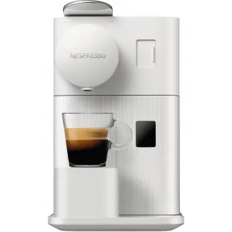 Эспрессо-машина Nespresso от De'Longhi Lattissima One Evolution EN510.W, бары 19, 1450 Вт, 1 л, белый + подарочные капсулы 14
