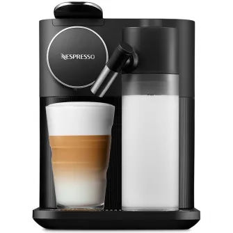 Espressor Nespresso by DeLonghi Gran Lattissima EN640.B, 19 bari, 1400 W, 1,3 L, Negru + 14 capsule cadou