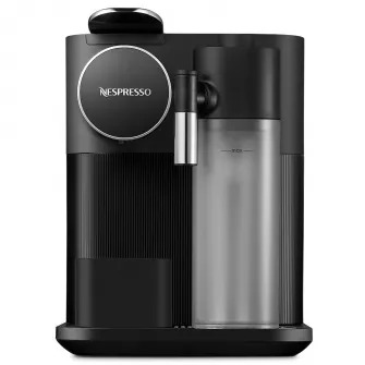 Espressor Nespresso by DeLonghi Gran Lattissima EN640.B, 19 bari, 1400 W, 1,3 L, Negru + 14 capsule cadou