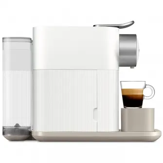 Espressor Nespresso by DeLonghi Gran Lattissima EN640.W, 19 bari, 1400 W, 1,3 L, Alb + 14 capsule cadou