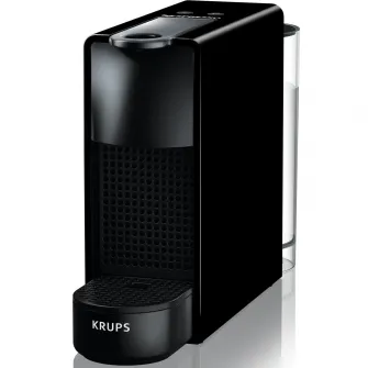 Espressor Nespresso by Krups Essenza Mini, 1300W, 19 bar, 0.6L, Negru lucios