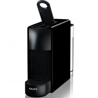 Espressor Nespresso by Krups Essenza Mini, 1300W, 19 bar, 0.6L, Negru lucios