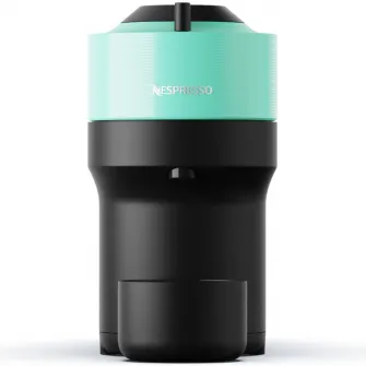 Espressor Nespresso by Krups Vertuo Pop XN920510, 1500W, Tehnologie de extractie Centrifuzie, 4 retete de cafea, 0.56L, agua mint