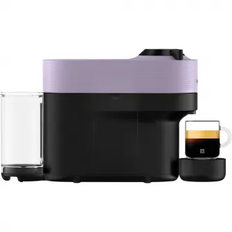 Espressor Nespresso by Krups Vertuo Pop XN9206F0, 1500W, 19 Bar, Centrifusion™, Conectare la telefon, 0.6L, Lilac