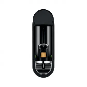 Espressor Nespresso CitiZ Black D112-EU-BK-NE, 19 bari, 1260 W, 1 l, Negru + 14 capsule cadou
