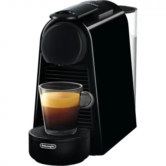 Espressor Nespresso De'Longhi Essenza Mini Black, 19 bari, 1260 W, 0.6 l, Negru + 14 capsule cadou
