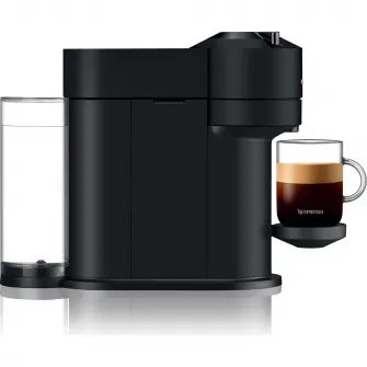 Espressor Nespresso De'Longhi Vertuo Next ENV120.BM, 1500W, Centrifusion™, Conectare la telefon, 1.1L, Negru mat + set capsule degustare