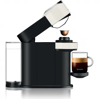 Espressor Nespresso De'Longhi Vertuo Next ENV120.W , 1500W, Centrifusion™, Conectare la telefon, 1.1L, Alb + set capsule degustare