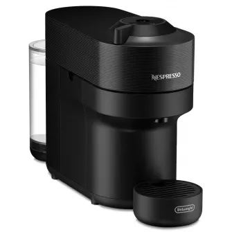 Espressor Nespresso De'Longhi Vertuo Pop ENV90.B, 1260W, Centrifusion™, Conectare la telefon, 0.6L, Negru + set capsule degustare