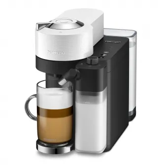 Espressor Nespresso DeLonghi Vertuo Lattissima ENV300W , 1500 W, 1.5L, alb