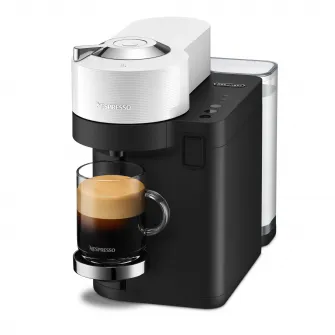 Espressor Nespresso DeLonghi Vertuo Lattissima ENV300W , 1500 W, 1.5L, alb