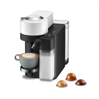 Espressor Nespresso DeLonghi Vertuo Lattissima ENV300W , 1500 W, 1.5L, alb