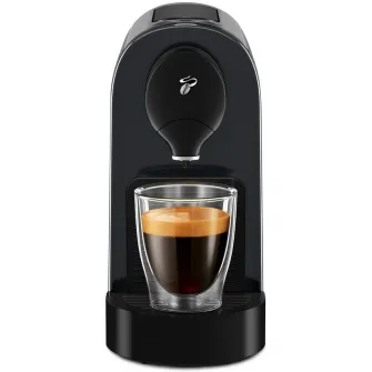 Espressor Tchibo Cafissimo Pure Plus 644880, 800 ml, 15 bari, 1250W, capsule, Negru