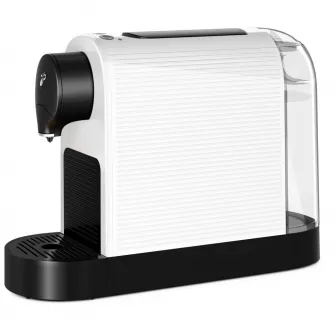Espressor Tchibo Cafissimo Pure Plus 644882, 800 ml, 15 bari, 1250W, capsule, Alb