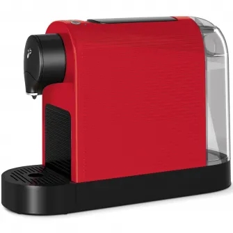 Espressor Tchibo Cafissimo Pure Plus 660836, 800 ml, 15 bari, 1250W, capsule, Rosu
