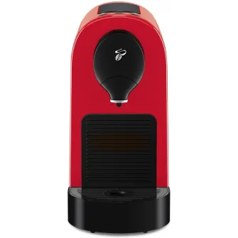 Espressor Tchibo Cafissimo Pure Plus 660836, 800 ml, 15 bari, 1250W, capsule, Rosu