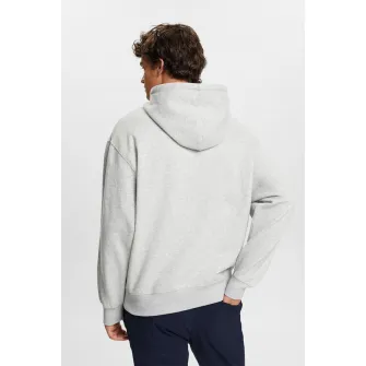 Esprit, Hanorac relaxed fit cu maneci cazute, Gri deschis, L