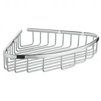 Etajera baie Grohe BauCosmopolitan, fixare ascunsa, 30 cm, Crom