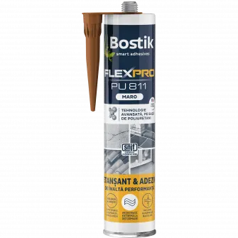 Etansant/adeziv Bostik FlexPro PU811, 300 ml, Maro