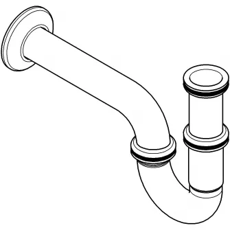Evacuare Grohe 28947000, 1 1/4'', cromata