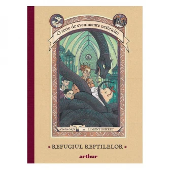 Evenimente nefericite 2. Refugiul reptilelor, Lemony Snicket