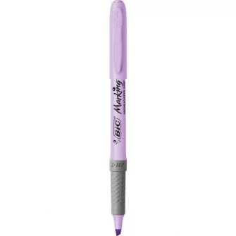 Evidentiator Brite Liner Grip Pastel Bl/6 - bleu. galben pal. roz pal. lime. violet. corai