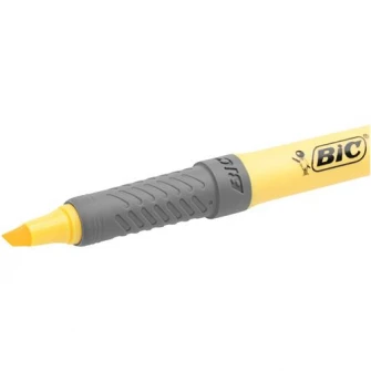 Evidentiator Brite Liner Grip Pastel Bl/6 - bleu. galben pal. roz pal. lime. violet. corai