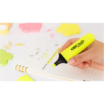 Evidentiator Highlighter Flat asortate neon Bl/4