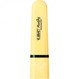 Evidentiator Highlighter Flat galben pastel cut/12