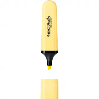 Evidentiator Highlighter Flat galben pastel cut/12
