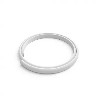 Extensie banda LED RGB inteligenta Philips Hue Gradient Lightstrip, 12.3W, 900 lm, lumina alba si colorata, IP20, Silicon, 100 cm