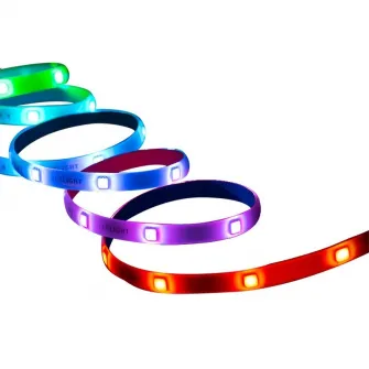 Extensie banda LED RGB Yeelight LED Lightstrip Pro YLDD007, 1 m