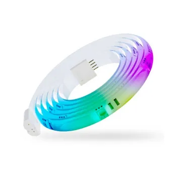Extensie banda LED RGB Yeelight LED Lightstrip Pro YLDD007, 1 m