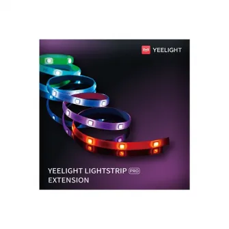 Extensie banda LED RGB Yeelight LED Lightstrip Pro YLDD007, 1 m