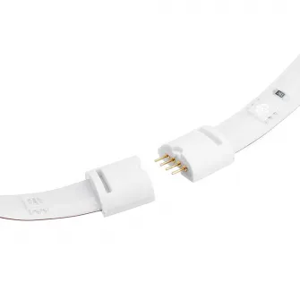 Extensie banda LED Xiaomi Yeelight Lightstrip Plus, 2.1W, 1m
